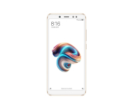 XIAOMI REDMI NOTE 5 3/32GB Złoty Dual Sim - 428385 - zdjęcie 2